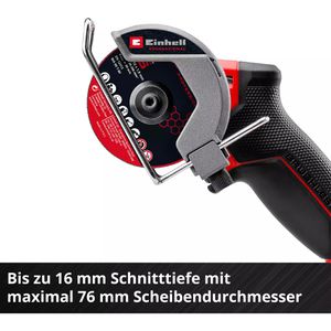 Produktbild für Winkelschleifer Einhell-Professional TP-CO 18/76-C Li BL-Solo