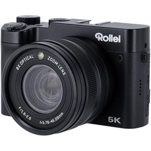 Produktbild für Kompaktkamera Rollei Powerflex X8 Dual Lens, 3,6 Zoll Display