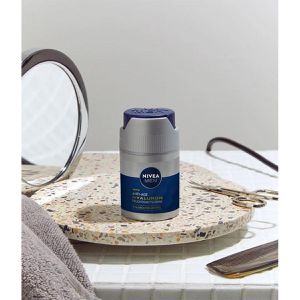 Produktbild für Feuchtigkeitscreme Nivea Men Anti-Age, mit LSF 15