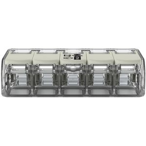 Produktbild für Verbindungsklemme Wago Compact, 221-485, 5 Leiter
