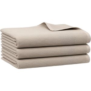 Handtuch Zollner Remo, cappuccino, 70 x 140 cm