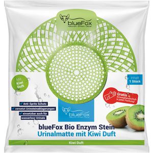 Urinalsieb blueFox Urinalmatte & Bio-Enzymstein