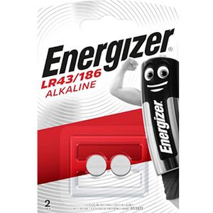 Knopfzelle Energizer LR43 / LR1142 / AG12 / 186