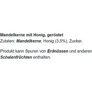 Produktbild für Mandeln MAX Mandelspezialität, ohne Schale