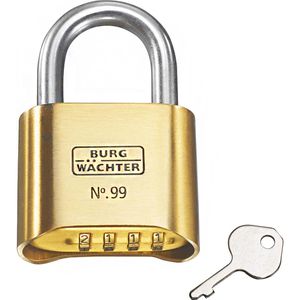 Vorhängeschloss Burg-Wächter No.99, 50mm