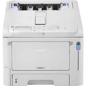 Produktbild für Farblaserdrucker Oki C651dn