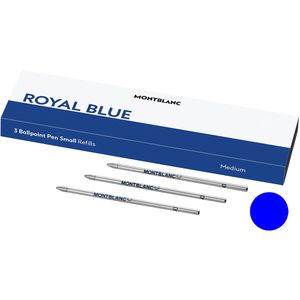 Kugelschreiberminen Montblanc Small Royal Blue