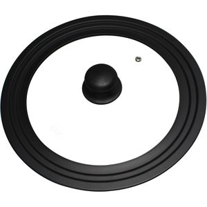 Produktbild für Topfdeckel ELO 40030 mit Carbohnstahlrand, Universaldeckel