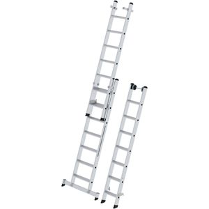 Produktbild für Mehrzweckleiter MUNK 33321, mit Wandlaufrollen