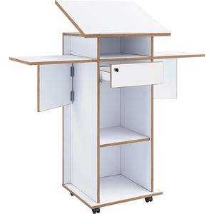 Stehpult VCM Salia M 920809, aus Holz