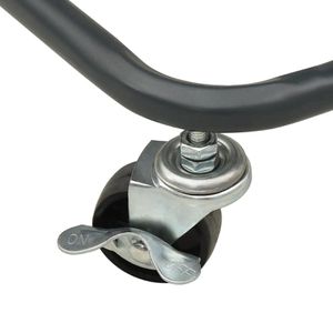 Produktbild für Küchenwagen vidaXL 335867, anthrazit