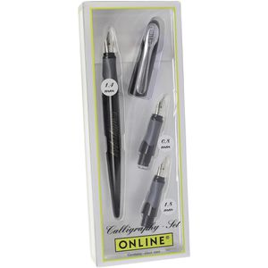 Produktbild für Kalligraphie-Stift Online Air Best Writer Set, Black