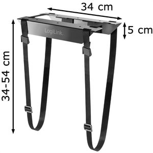 Produktbild für PC-Halterung LogiLink EO0009, schwarz