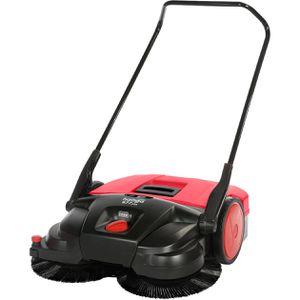 Kehrmaschine Starmix haaga 677 Plus, Akku & manuell