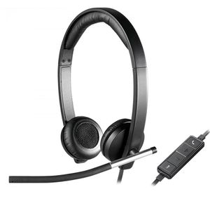 Produktbild für Headset Logitech H650e Stereo