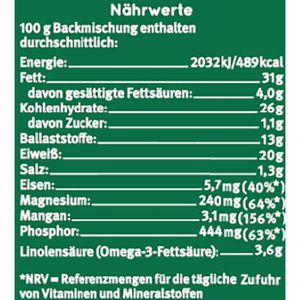 Produktbild für Brotbackmischung Bauckhof Wunderbrot, BIO