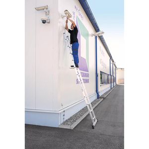 Produktbild für Anlegeleiter MUNK 10114, extrabreit, Länge 4,13m