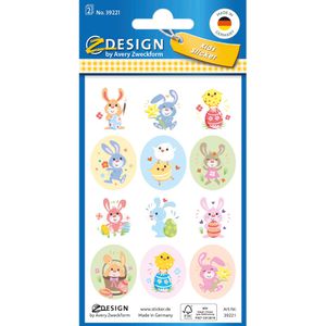 Sticker Zweckform 39221 Z-Design Kids Sticker