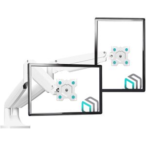 Monitorhalterung Onkron G200-W, weiß