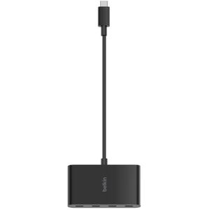 Produktbild für USB-Hub Belkin Connect AVC018BTBK, schwarz