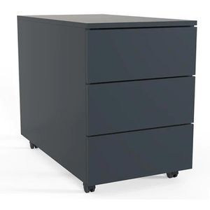 Produktbild für Rollcontainer VCM Dalosa 70 918329, aus Holz, anthrazit