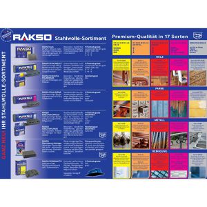 Produktbild für Stahlwolle RAKSO 010706, fein 00