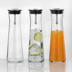 Produktbild für Karaffe Bohemia-Cristal Simax Indis, mit Deckel