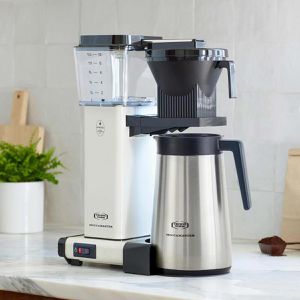 Produktbild für Kaffeemaschine Moccamaster KBGT Off-White, mit Thermoskanne