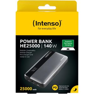 Produktbild für Powerbank Intenso HE25000, 7350060, 25000mAh