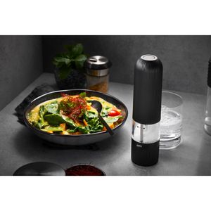 Produktbild für Gewürzmühle Gefu Spezia mit Licht, Höhe 20,5 cm