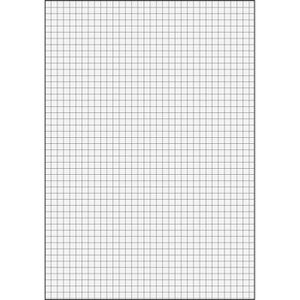 Produktbild für Notizblock Landre 100050636, weiß, A5
