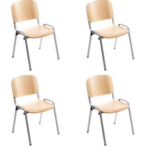 Besucherstuhl Rocada RD-974S, stapelbar