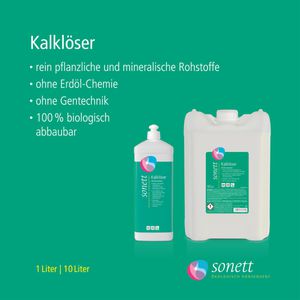 Produktbild für Entkalker Sonett DE3030, Kalklöser