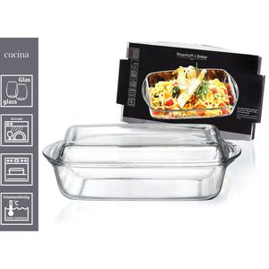 Produktbild für Auflaufform Ritzenhoff&amp;Breker Cucina 136258, transparent, Glas