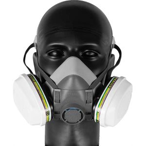 Produktbild für Atemschutzmaske ACE-Instruments Chemiearbeiter-Set, 171475