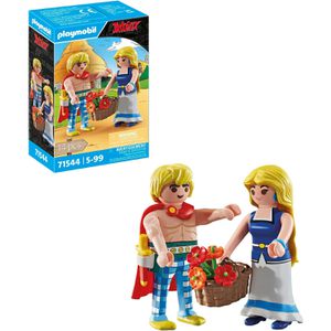 Produktbild für Spielset playmobil Asterix 71544, ab 5 Jahre