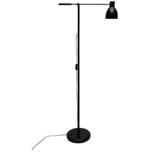 Produktbild für Stehlampe Maul Maulfinja, schwarz, 121 cm