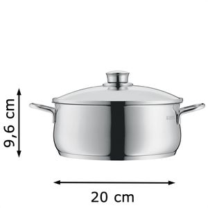 Produktbild für Kochtopf WMF Diadem Plus Bratentopf, 3 Liter