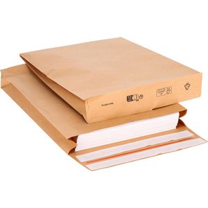 Produktbild für Faltentaschen Bong e-Green, B4, braun