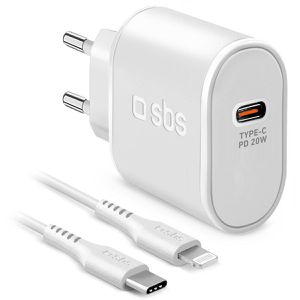 Produktbild für USB-Ladegerät SBS Power Delivery, 20 Watt