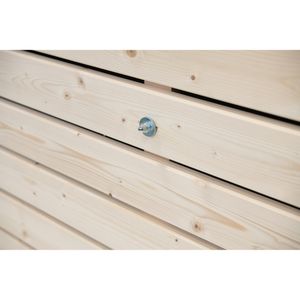 Produktbild für Hochbeet Westmann Asket M, aus Fichtenholz