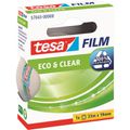 Klebeband Tesa 57043, Eco & Clear, 19mm x 33m