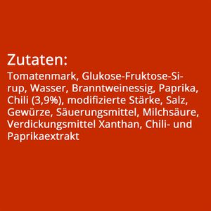 Produktbild für Grillsauce Kühne Brandstifter, feurig scharf