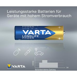 Produktbild für Batterien Varta Longlife Power 4903, Alkaline