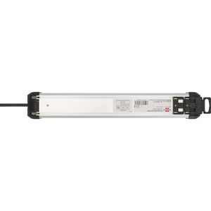 Produktbild für Steckdosenleiste Brennenstuhl Premium-Alu-Line, 3m