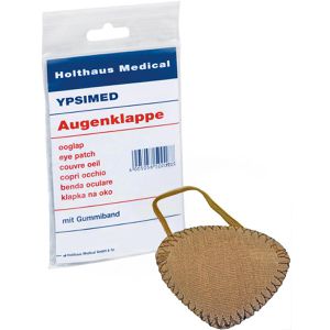 Augenklappe Holthaus Ypsimed, beige