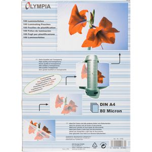 Produktbild für Laminierfolien Olympia 9166, DIN A4