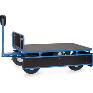 Produktbild für Handwagen Fetra 6455L, mit 4 Bordwänden
