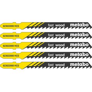 Stichsägeblätter Metabo 623633000, Fast Wood