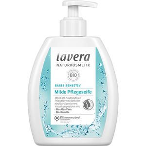 Seife lavera basis sensitive Milde Pflegeseife